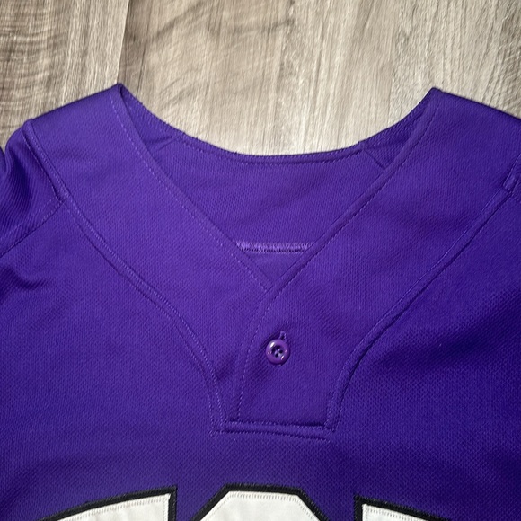 TCU Horned Frogs Pro-Line Athletic OTF Collection Jersey - 42 - Picture 8 of 8